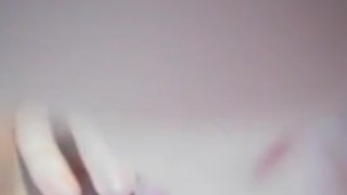 Rubbing clit to orgasm.. Crazy contractions!!