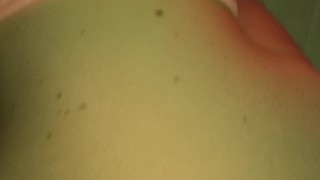 Pecorina e sborrata sul culo
