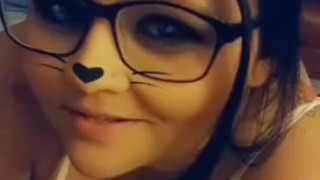Snapchat dick tease
