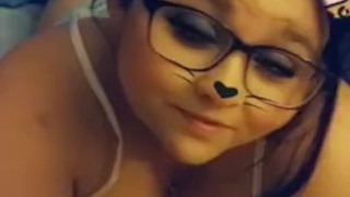 Snapchat dick tease