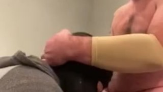 Straight alpha back to gag the fag - Part One