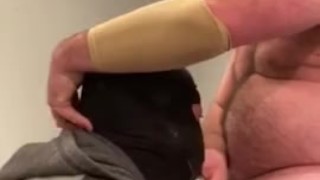 Straight alpha back to gag the fag - Part One