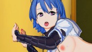 Demon King Daimao - Junko Hattori 3D Hentai