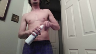 Shower Intro Tease, ¡"Come get A TASTE"!
