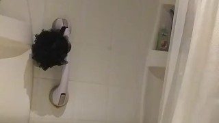 Freshing Up n the Shower Tease