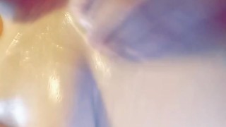 Cleaning My Titties