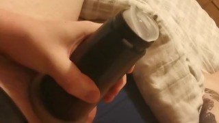 Huge orgasm for an incredible fan