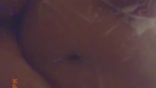 Playing in the shower 