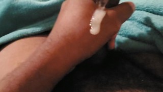 Quick cum shot big load 