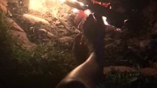 My Feet By the Fire
