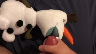 Letting It Go, All Over Olaf’s Face
