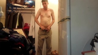 Stripping Down to My Tighty-Whities