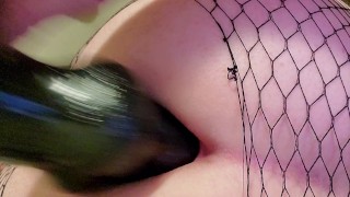 Twat trying out some toys