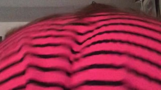 POV: I'm giving a little dance and you see under my dress a little; tease