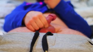 German boy white toy