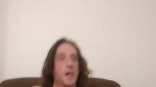 Transgirl Role-Playing as If I'm Cumming for a Lover; No Audio/No Sound