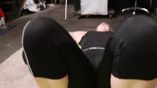 Horny Athletic Milf Fantasizes about Young Jock - PREVIEW