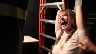 Babe Tickling Interrogation - WHERE’S THE BOMB?! (PREVEIW)