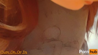 Cum in her while the whole family was at home (huge Cumshot )
