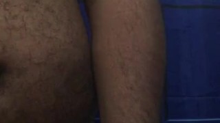 Fucking my straight friends toy. 