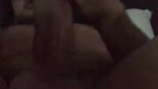Beating me dick 