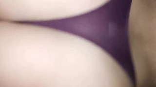 Follando rico y fuerte, diferentes poses con una tanga muy sexy! 