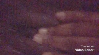 Wet Ebony Pussy 
