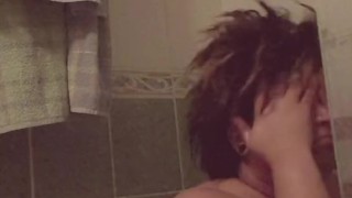 PDV : observer une BBW dans son bain