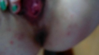 masturbate pussy and ass