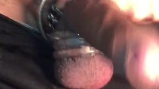 cock ring and ball stretcher floppy cock 