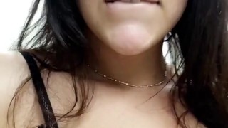 Just smiling