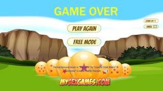 Dragon BallZ Fuck Vision Gameplay By LoveSkySan69