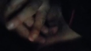 Rummaging Around in Button's Spread Pussy