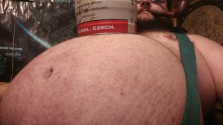 keg belly bear clip