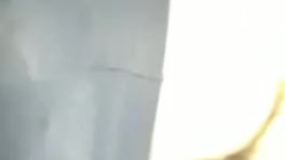 Latina skin tight dress and doggy style