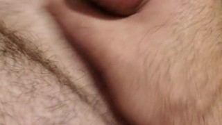 Baby Girl Watched Daddy Cum