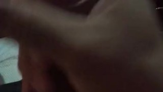 Jerking off 