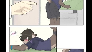 A Trip To The Vet (by Unkown) - Gay Furry Comic