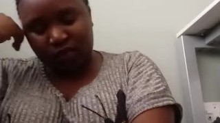 Ice cream Blowjob in the office