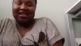 Ice cream Blowjob in the office