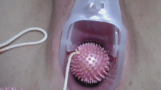 CLOSE UP PUSSY MASTURBATION