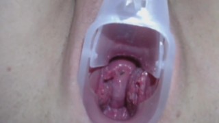 CLOSE UP PUSSY MASTURBATION