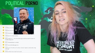 POLITICAL PORNO: PAYPAL STILL SUX, PREMIER WEIRD FLEX, PIRACY BACK