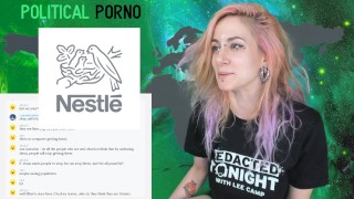 POLITICAL PORNO: PAYPAL STILL SUX, PREMIER WEIRD FLEX, PIRACY BACK