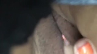 Hot Latina public masterbation 