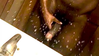 STUD W/ BIG BLACK COCK 