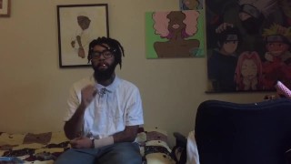 Listening to Billie Eilish. (Almost caught)