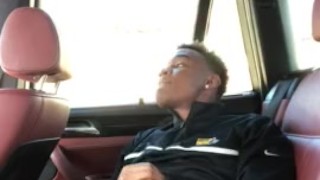 Public masturbation in car to relax before Mid-terms