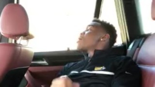 Public masturbation in car to relax before Mid-terms