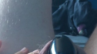 Young Chastity Beats and play with Balls for Master - CBT Training